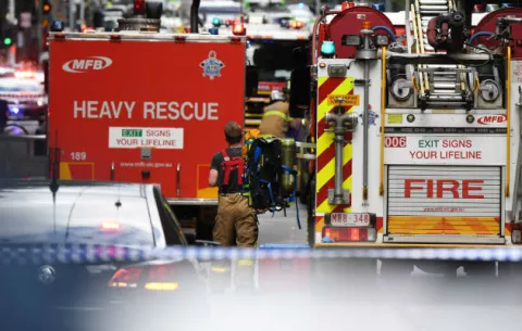 Ataque con cuchillo en Melbourne es responsabilidad del EI 