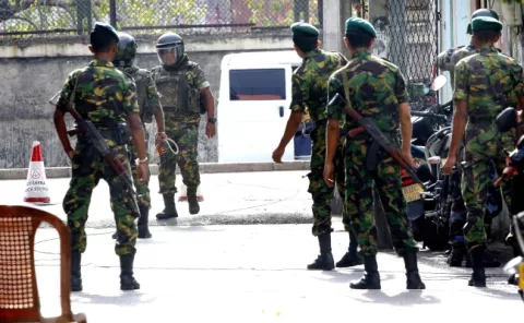 Nueva explosión al tratar de desactivar una bomba cerca de la iglesia Saint Anthony en Sri Lanka