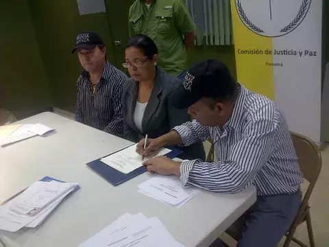 Panamá Avanza firma el Pacto Ético Electoral 