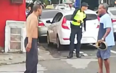 Sancionarán a policía por su no actuación para detener riña con arma en avenida Cuba