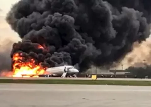 Sobreviviente dijo haber visto un relámpago antes de la tragedia aérea 