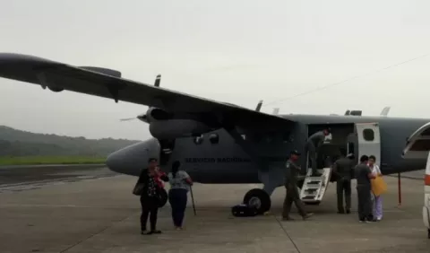 Gobierno de Juan Carlos Varela le dio mal uso a aviones del Servicio Nacional Aeronaval