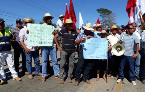 Productores rompen el diálogo con el Gobierno Nacional y anuncian nuevas protestas