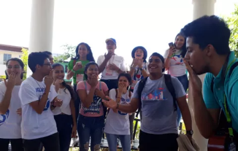 Llegan los primeros peregrinos a varias comunidades de la península de Azuero