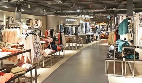 Bacterias, en la ropa de las tiendas
