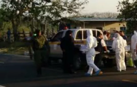 Intensifican operativos tras homicidio y robo en Bagalá