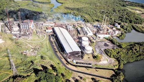 Pendiente acuerdo de capitalización de Bahía Las Minas por parte del Estado