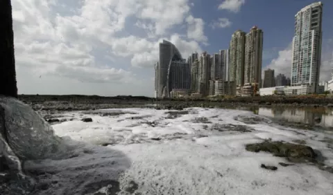 Una bahía de Panamá limpia en año y medio, promete alcalde electo