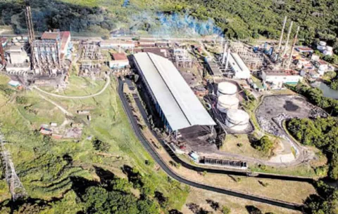 Estado capitalizará planta de Bahía las Minas