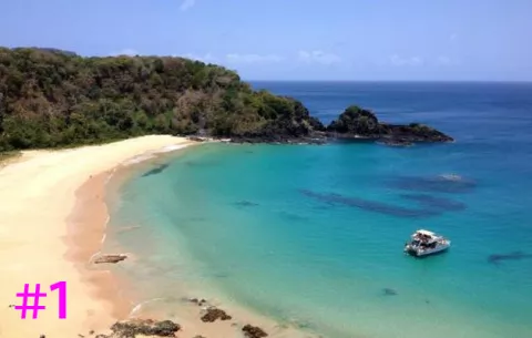 ¿Sabías que tus vecinos tienen 9 de las 25 mejores playas del mundo?