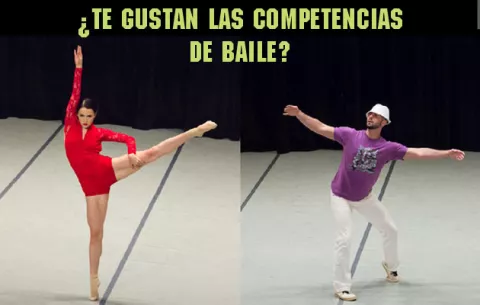 EVENTO Competencia internacional de danza