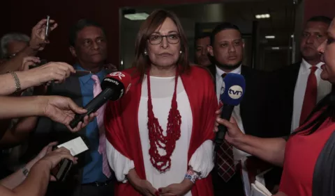 Lluvia de críticas genera posible designación de Balbina Herrera como embajadora en Grecia