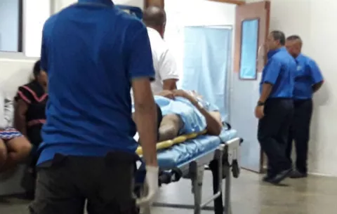 Tras discusión, lo balean en la pierna en el sector de Elisa Chiari en ciudad de David