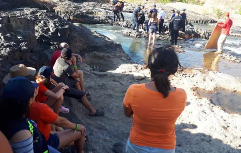 Un joven de 33 años pierde la vida ahogado en el balneario El Chorro