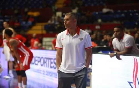 Despiden a Manuel Hussein, tras fracaso con selección de baloncesto