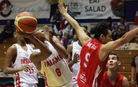 Panamá vence a ticos y logra su primera victoria en el Centrobasket U15