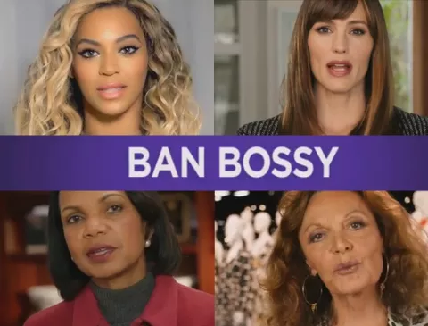 Beyonce apoya la campaña "No son mandonas, son jefas"
