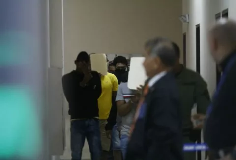 Imputado en robo y homicidio en Banco General renuncia a abogado particular y suspenden audiencia