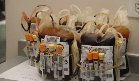 Los bancos de sangre necesitan más apoyo de los donantes voluntarios