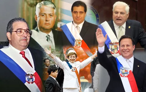 La banda presidencial, un símbolo de autoridad 