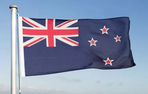 Nueva Zelanda se aferra a su actual bandera con la "Unión Jack"