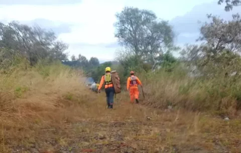  Desaparece bañista en el río Caldera a la altura del sector conocido como Milla 4