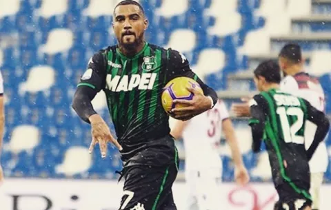 Kevin Prince  Boateng fichará por el Barcelona