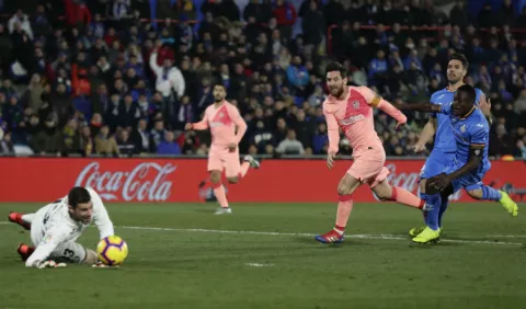 Los motivos que  tienen al Barcelona líder de la Liga de España