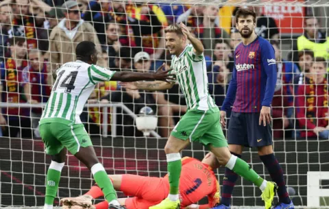  Barcelona pierde como local, depués de más de dos años