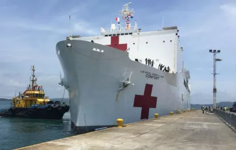 Panamá y Estados Unidos  ratifican compromiso en lucha  contra el narcotráfico