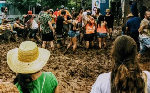 Todo listo para el Barro Fest