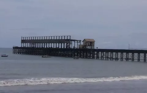 Residentes de Barú solicitan construcción de un nuevo muelle en Puerto Armuelles