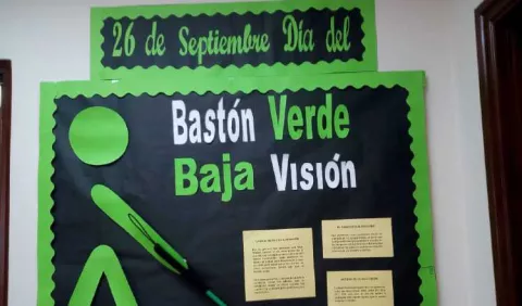 Día Internacional del Bastón Verde