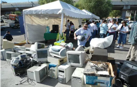 Experto señala a Centroamérica como modelo de gestión de basura electrónica