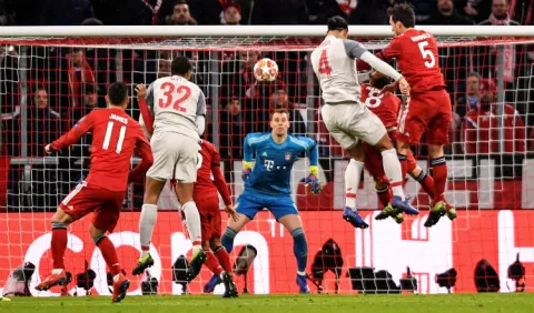 Liverpool deja al Bayern Munich fuera de la Champions