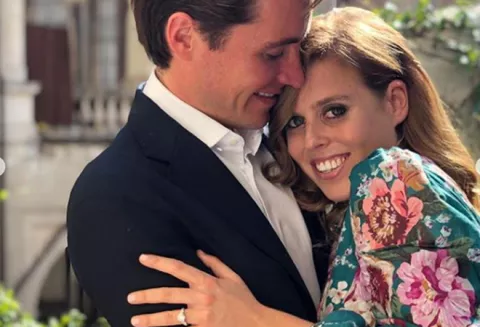 Nueva boda real, anuncian el compromiso de Beatriz de York, nieta de Isabel II