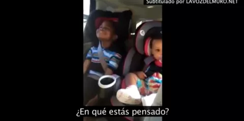 VIDEO: Niño reprende a su madre por quedar embarazada