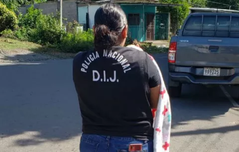 Recuperan bebé raptada en la provincia de Chiriquí