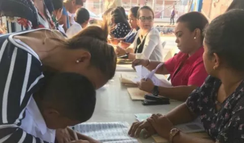 Se inicia el segundo pago de becas escolares de este año