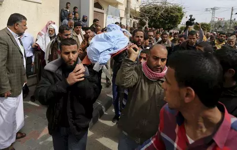  Un palestino muerto y dos heridos en ataque aéreo israelí en Gaza