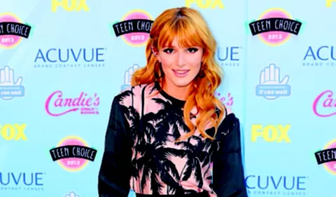 Ex de Bella Thorne la amenaza 