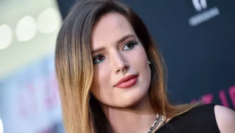 Bella Thorne anuncia su incursión en la industria del porno con Pornhub