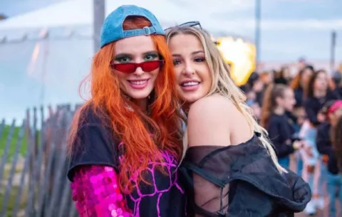 Bella Thorne termina romance con youtuber