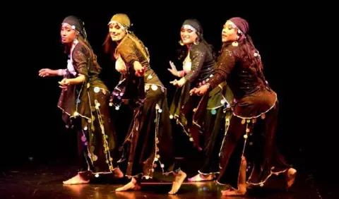 Celebran el Día Internacional del Belly Dance