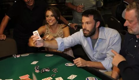 Affleck, captado haciendo trampa en Las Vegas