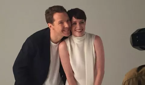 Benedict Cumberbatch y Claire Foy trabajarán juntos 