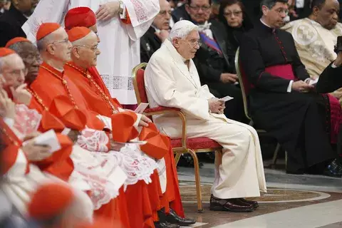 Benedicto XVI cumple un año de su renuncia 