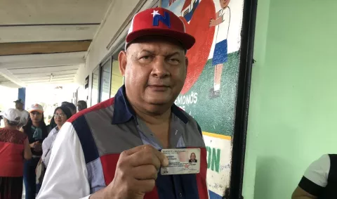 Benicio Robinson celebra en las redes sociales su reelección como diputado