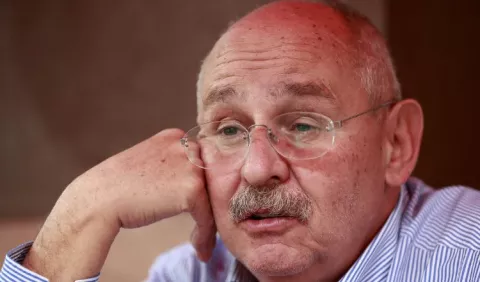 Benito Taibo casi se pierde en el mundo que inventó en la novela que presentará en la FIL 2019