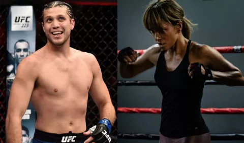 Luchador de la UFC promete ser duro con la actriz Halle Berry